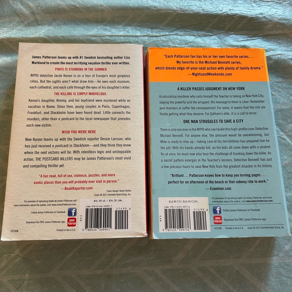 James Patterson Book Bundle - Picture 3 of 11